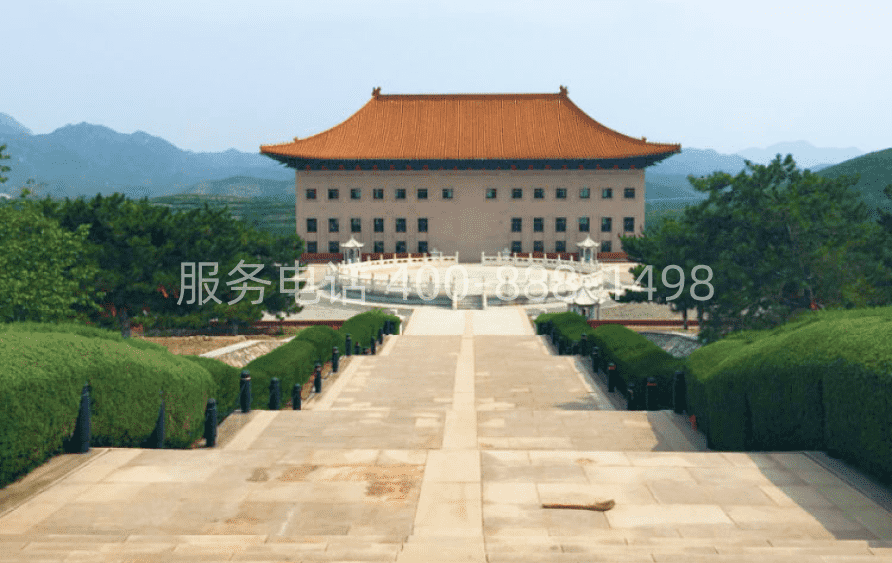 世界华侨陵园环境04
